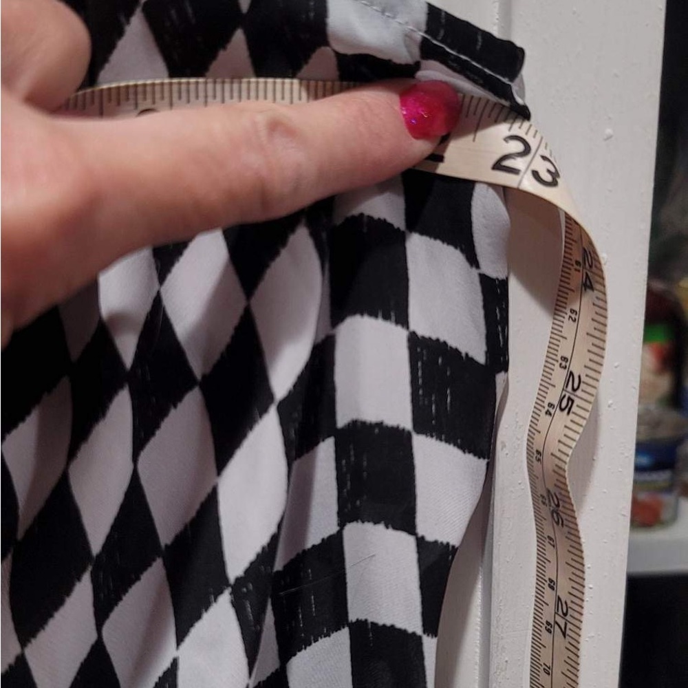 Checkered top - Picture 4 of 8